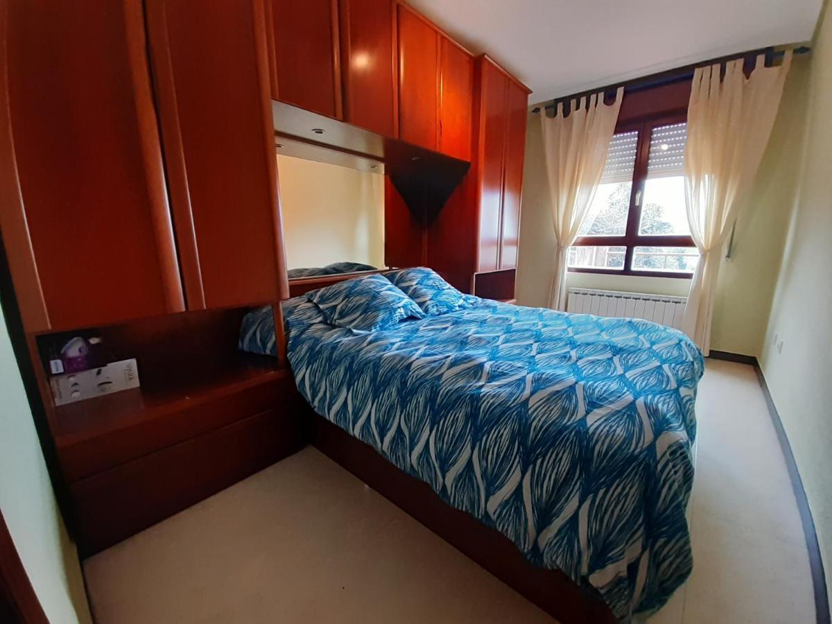 Con Vistas Al Mar Y Aparcamiento Gratis Apartment Суансес Екстериор снимка