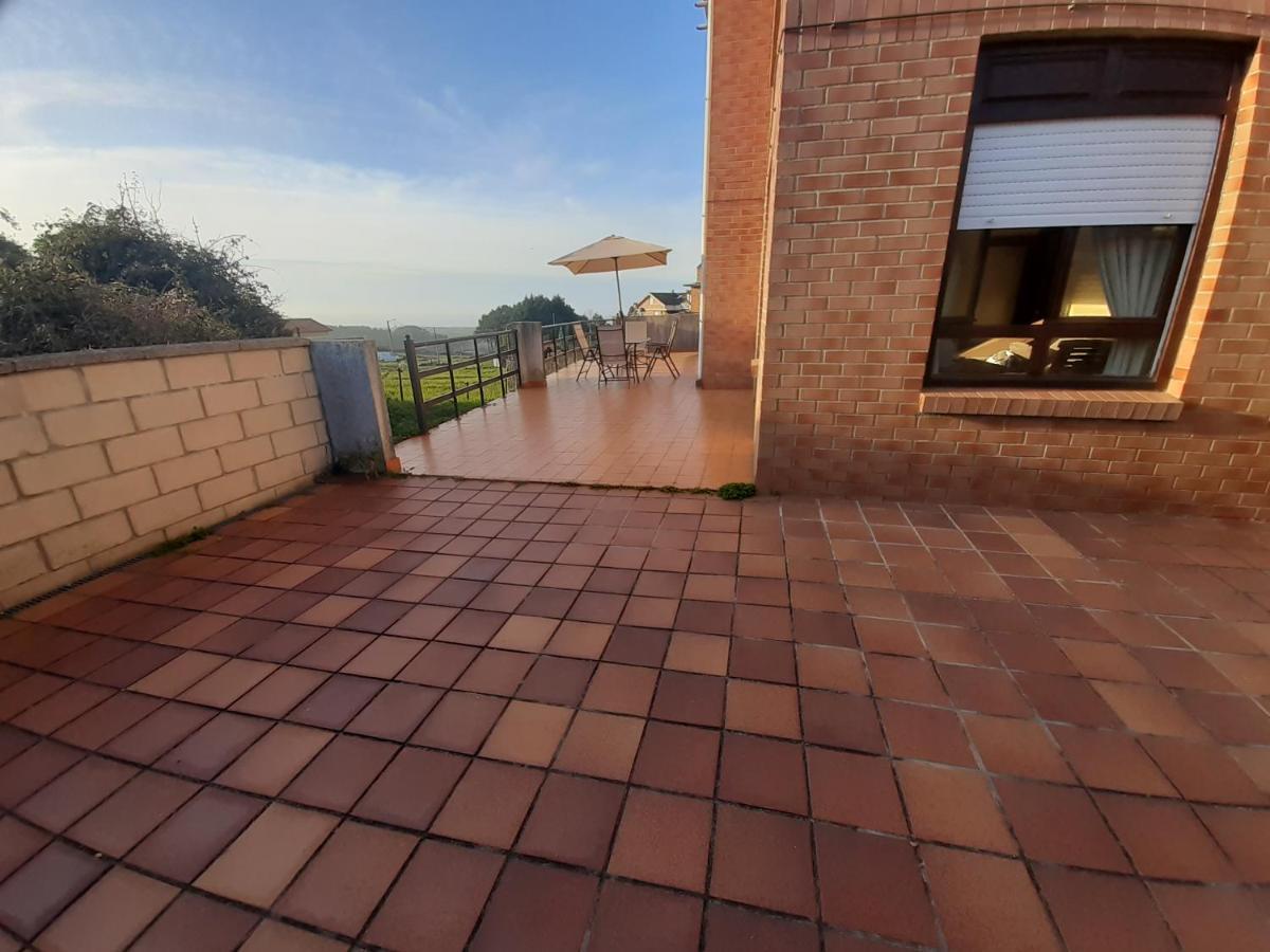 Con Vistas Al Mar Y Aparcamiento Gratis Apartment Суансес Екстериор снимка